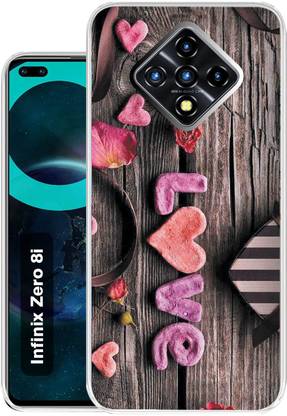 Case Club Back Cover for Infinix Zero 8i