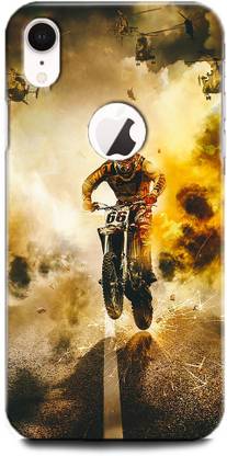 INDICRAFT Back Cover for Apple iPhone XR BIKE, SUPERBIKE, BIKE RIDER, GO TO RIDE