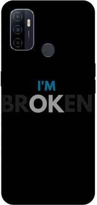 UMPRINT Back Cover for Oppo A33/Oppo CPH2137 Attitude Quotes, Motivational Line Printed Back Cover