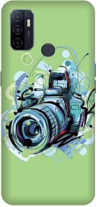 UMPRINT Back Cover for Oppo A33/Oppo CPH2137 DSLR Camara Printed Back Cover