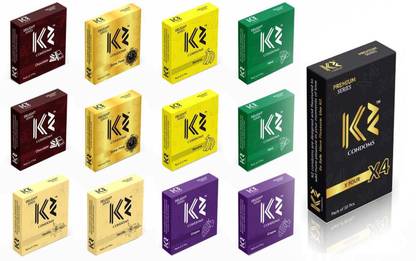 K2 Dotted-Condoms-Standard-42 Condom