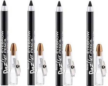 Eyetex Dazller EYEBROW PENCIL PACK OF 4 6 g