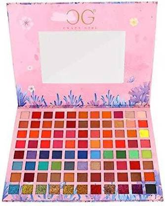 fashion shopee 88 Color Eyeshadow Palette Makeup Palette Highlighters Eye Make Up High Pigmented Professional Mattes and Shimmers 100 g