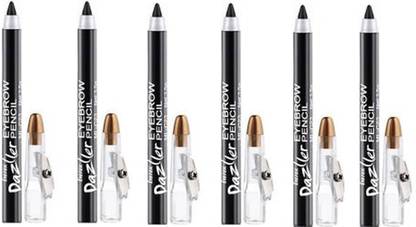Eyetex Dazller EYEBROW PENCIL PACK OF 6