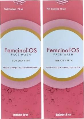 femcinol OS  ( pack of 2 ) Face Wash