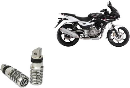 Buras NEW PULSAR-220 SPRING FOOTREST SILVER Foot Rest