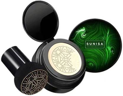 sunisa Mushroom Head Air Cushion Waterproof Cream Frost Concealer Oil Control Face Make up Foundation