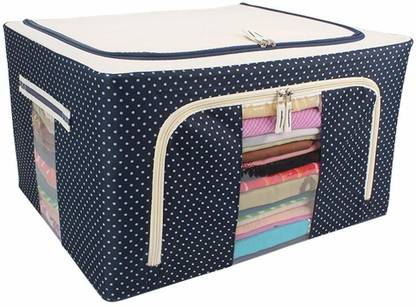 Luxafare Quilt Storage Bag Sweater Sorting Pouches Clothes Cabinet Container Travel Home