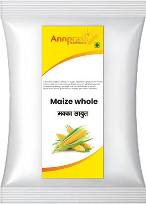 Annprash Premium Quality Maize whole / Maize Sabut - 3kg Corn