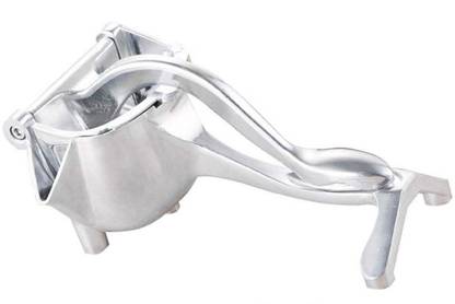 KGN Steel Stainless Steel Manual Juicer Alloy Fruit Hand Squeezer Heavy Duty Lemon Orange Juicer Manual Fruit Press Squeezer Fruit Juicer Extractor Hand Juicer