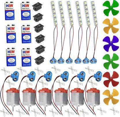 22 TECH school electronic science project kit for class