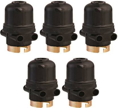 Electro Factory Pendant Bulb Holder Plastic Light Socket