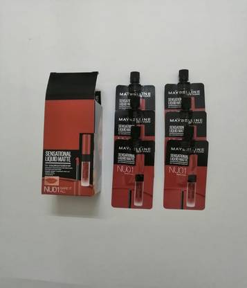 MAYBELLINE NEW YORK SENSATIONAL LIQUID MATTE