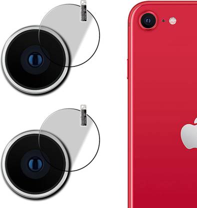 Hi-Cam Camera Lens Protector for iPhone SE 2020