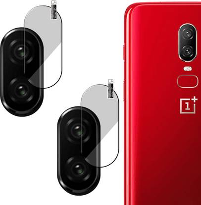 GAXY Back Camera Lens Glass Protector for Oneplus 6