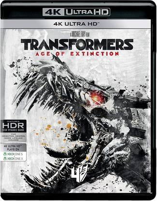Transformers: Age of Extinction (4K UHD) One disc only import USA