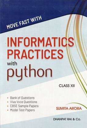Move Fast With Informatics Practices With Python For Class 12th