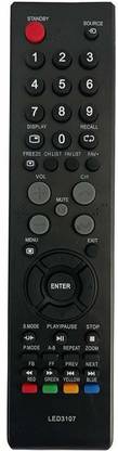 BhalTech LED-3107 LCD LED Compatible with TV LED LCD INTEX Remote Controller