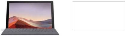 Divine International Impossible Screen Guard for Microsoft Surface Pro 7 M1866 (VDH-00013) (Intel Core i3 )