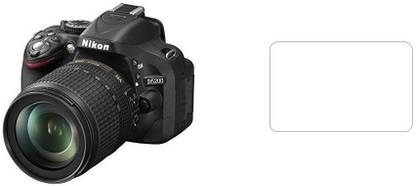 Upper Class Impossible Screen Guard for Nikon D5200 (With 18-105 mm VR)