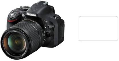 Upper Class Impossible Screen Guard for Nikon D5200 (With 18-140 mm VR)