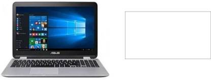 Divine International Impossible Screen Guard for Asus R518UA-DH51T (Intel Core i5 (7th Gen) 8GB Windows 8.1)