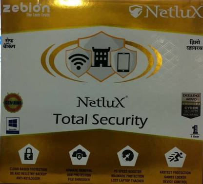 Netlux Total Security Total Security 1 User 1 Year