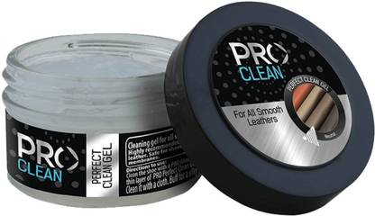 Pro PERFECT CLEAN GEL Leather, Patent Leather, Synthetic Leather Shoe Cream