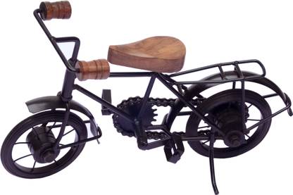 shiv enterprises Handcrafted Cycle Model Antique Classic Retro and Wrought Iron Model Miniature/Showpiece/Bicycle Figurine/Cycle, Table/Home/Office/Restaurants Decor. Decorative Showpiece  -  15 cm