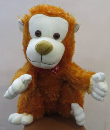 Toy Shop Premium Quality Soft Monkey  - 32 cm