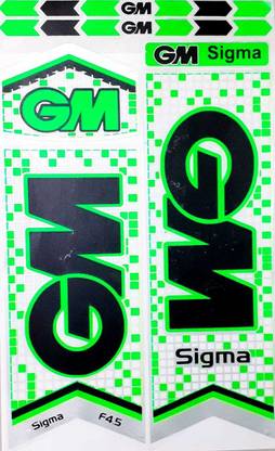 GM DC SIGMA GM CRICKET BAT STICKER Bat Sticker