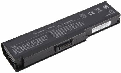 Techie Laptop Battery for Inspiron 1420 Vostro 1400(Black Color) 6 Cell Laptop Battery