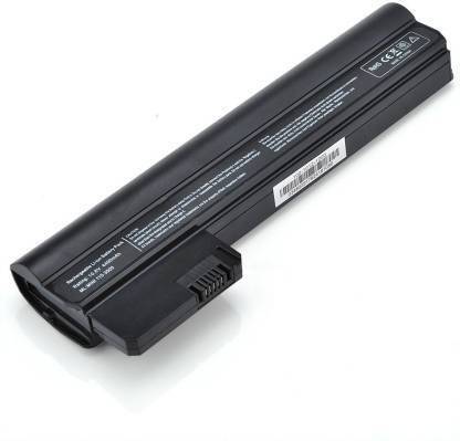 Techie Laptop Battery Compatible for HP Mini 110-3000 110-3100 CQ 10-400 CQ 10-500(6 Cell,Black Color) 6 Cell Laptop Battery