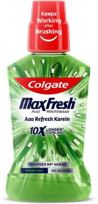 Colgate MaxFresh Plax Fresh Tea Mouthwash