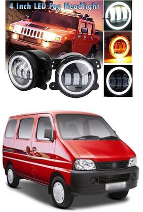 PRTEK LED Fog Lamp Unit for Maruti Suzuki Eeco