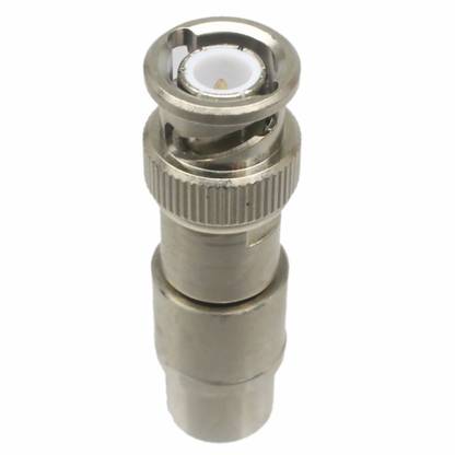 Kirti NDT LEMO FEMALE TO BNC MALE CONNECTOR BNC MALE TO LEMO FEMALE ADAPTER Wire Connector