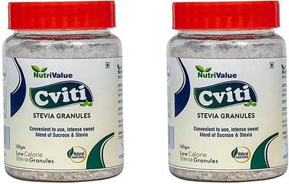 NutriValue Natural Cviti Stevia Granules Sweetener