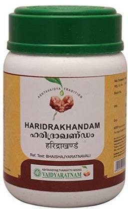 Vaidyaratnam HARIDRAKHANDAM LEHAM 100