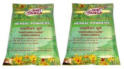 shriganga VAYVIDANG CHURNA (pack of 2)
