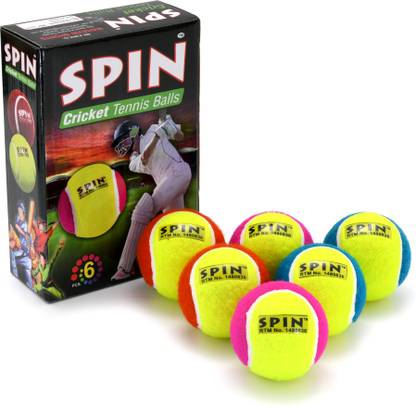SPIN MULTI CRICKET TENNIS BALL Cricket Tennis Ball