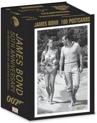 James Bond 50th Anniversary Postcards