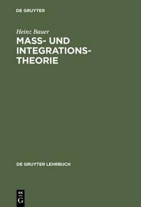 Mass- Und Integrationstheorie