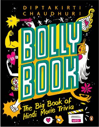 Bollybook  - The Big Book of Hindi Movie Trivia