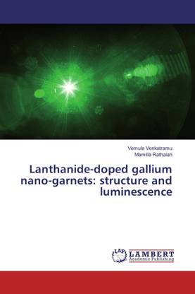 Lanthanide-doped gallium nano-garnets: structure and luminescence