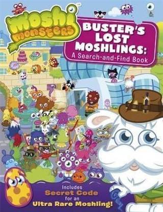 Moshi Monsters: Buster's Lost Moshlings: A Search-and-Find Book  - Buster's Lost Moshlings A Search-and-Find B