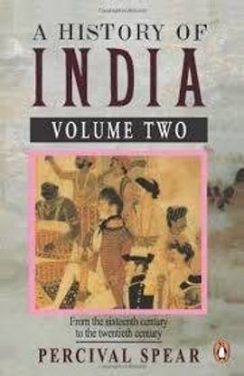 A History of India: v. 2