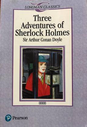Longman Classics: Three Adventures of Sherlock Holmes
