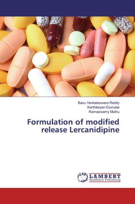 Formulation of modified release Lercanidipine