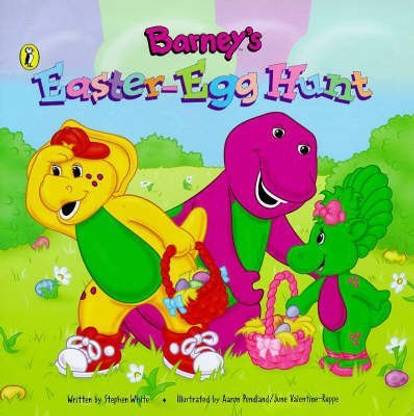 Barney's Easter-Egg Hunt
