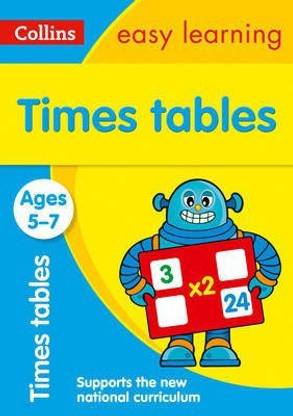 Times Tables Ages 5-7